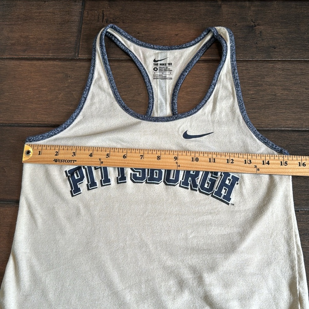 ❤️3/$30 Nike Pittsburgh Tank Top - Picture 5 of 7